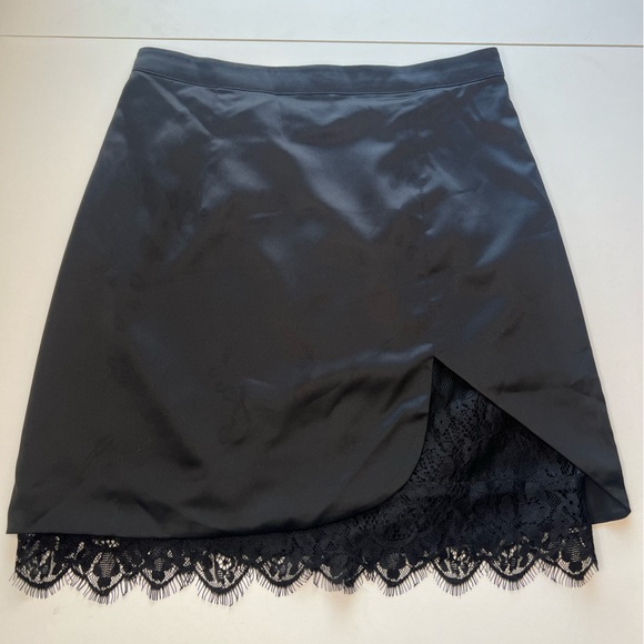 NBD Dresses & Skirts - Revolve NBD Lace mini skirt small